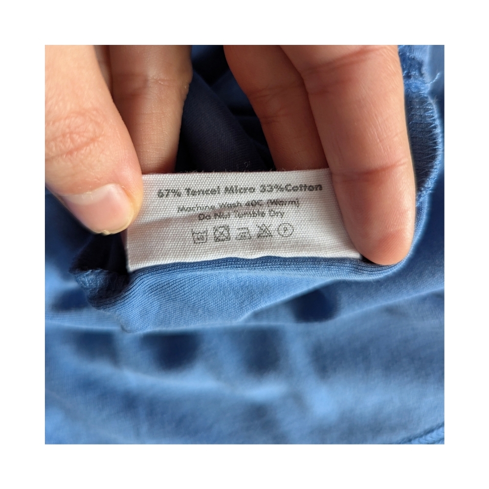 Son Of A Tailor Sky Blue T-shirt - Picture 4 of 6